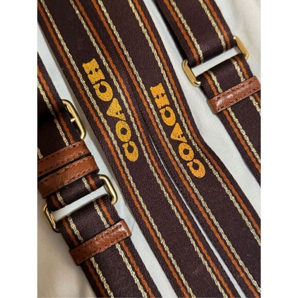 Coach charter 18 color block Backpack minibag shoulder - Picture 12 of 13